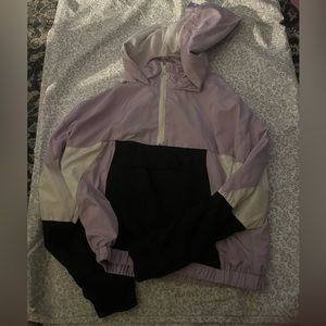 Crop Windbreaker